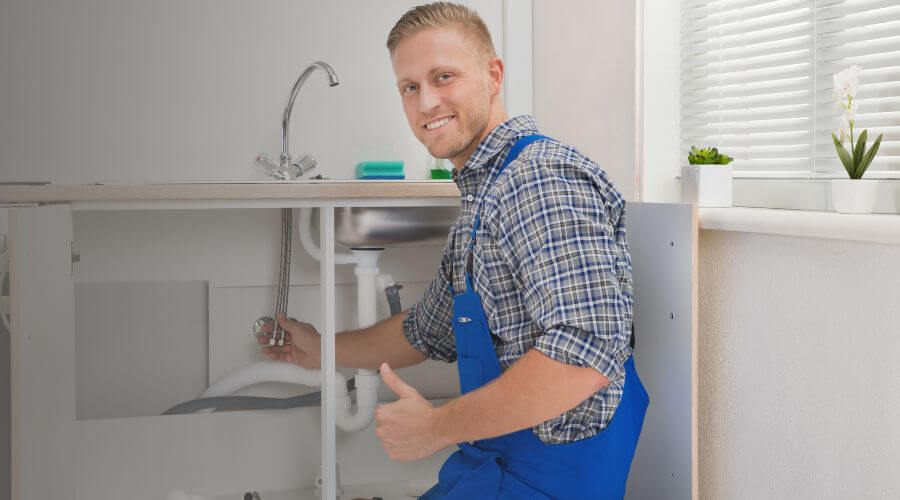 Professional sink repair in Hartsville, IN